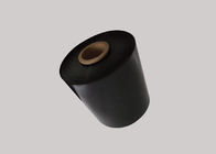 Non Toxic Black PET Film Flat Surface Soft Hardness With Cutting Thickness 188um